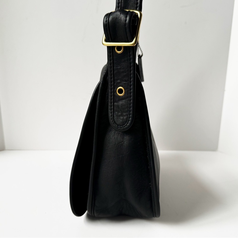 Vintage Coach Stewardess Bag 9525 in Black - Picture 10 of 13